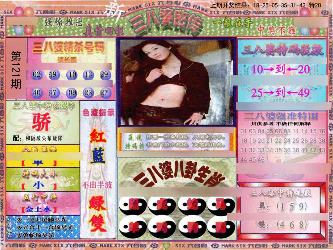 121期三八婆密报[图]