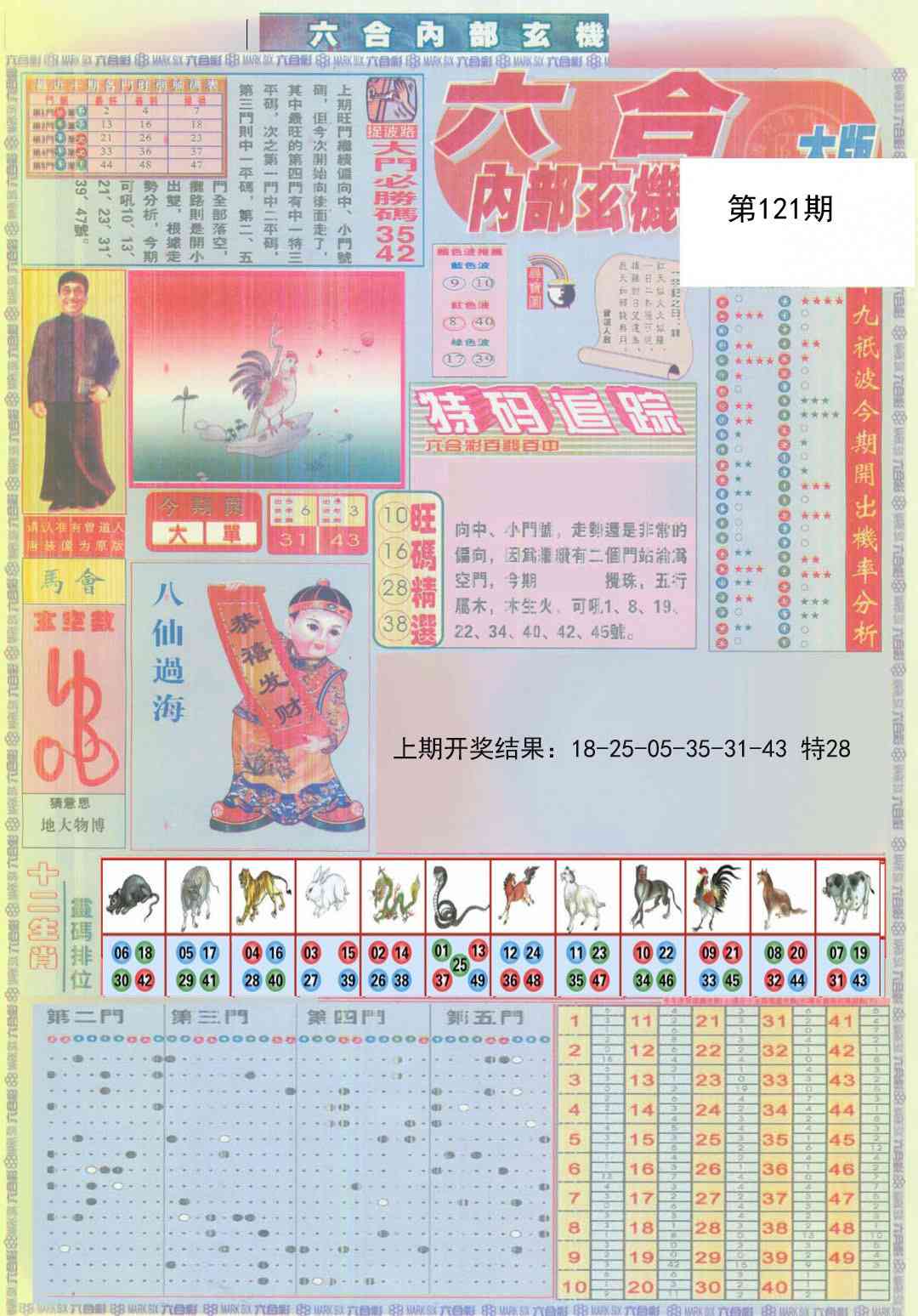121期六合内部A加大版[图]