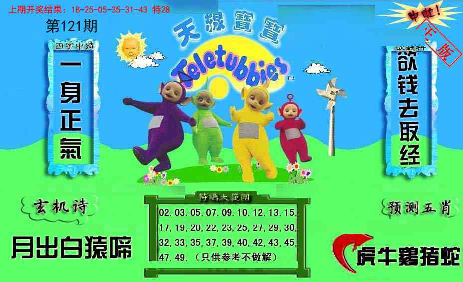 121期新天线宝宝(2006二版)[图]