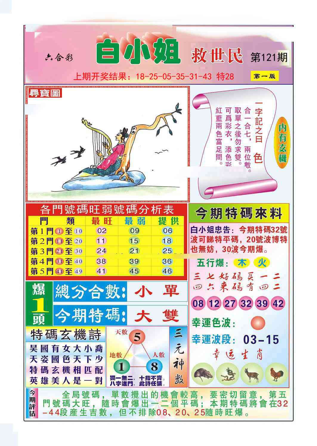 121期白小姐救世民A[图]