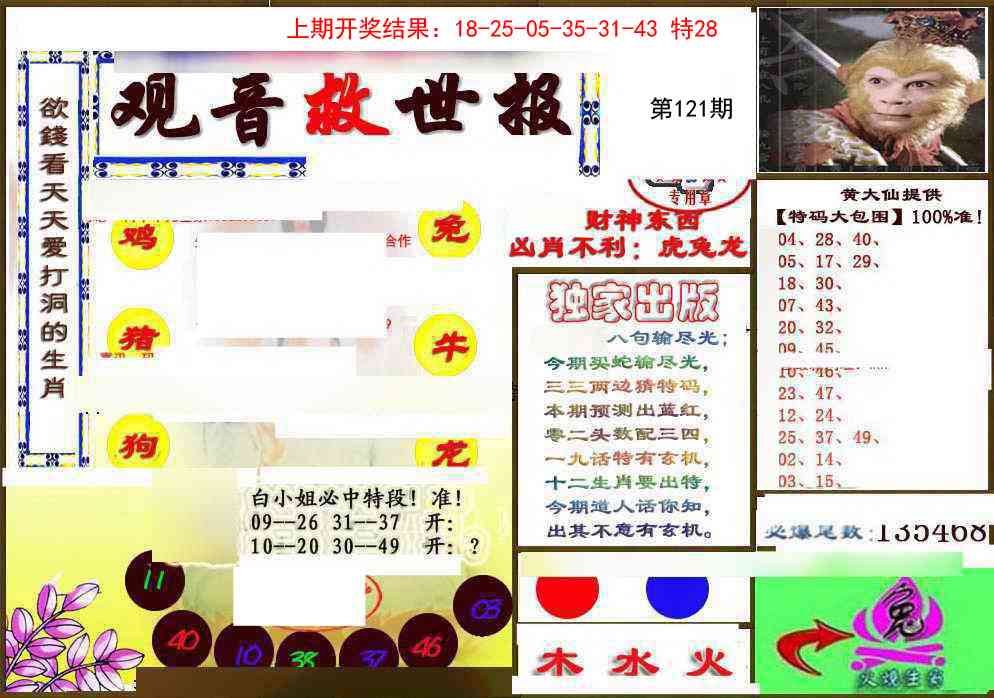 121期(另)观音救世密报[图]