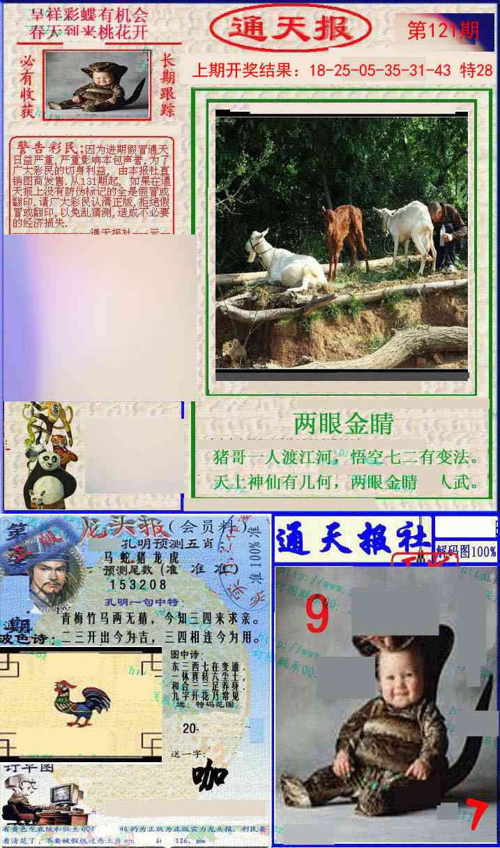 121期实力通天报[图]