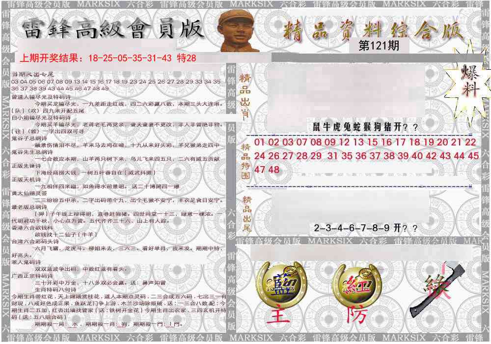 121期雷锋资料综合版[图]