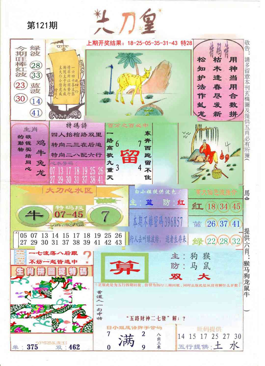 121期大刀皇[图]