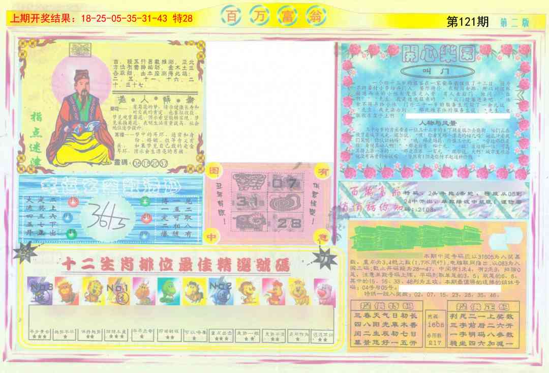 121期百万富翁B[图]