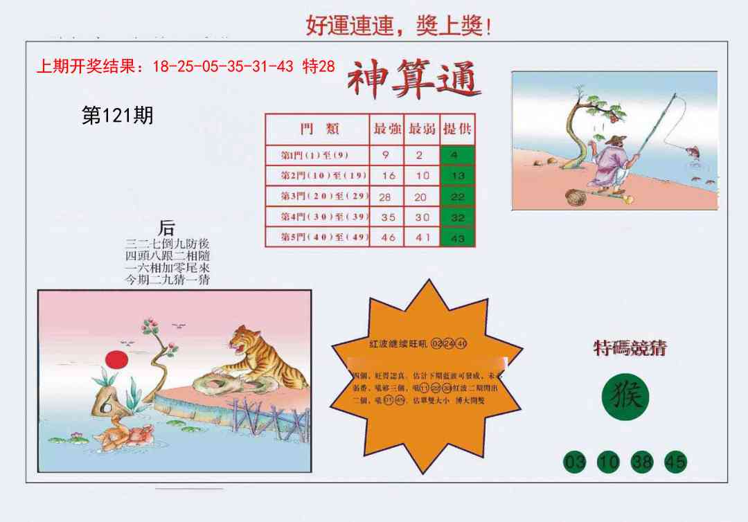 121期4-台湾神算[图]