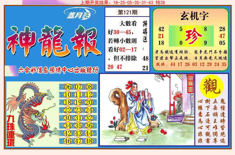 121期神龙报[图]