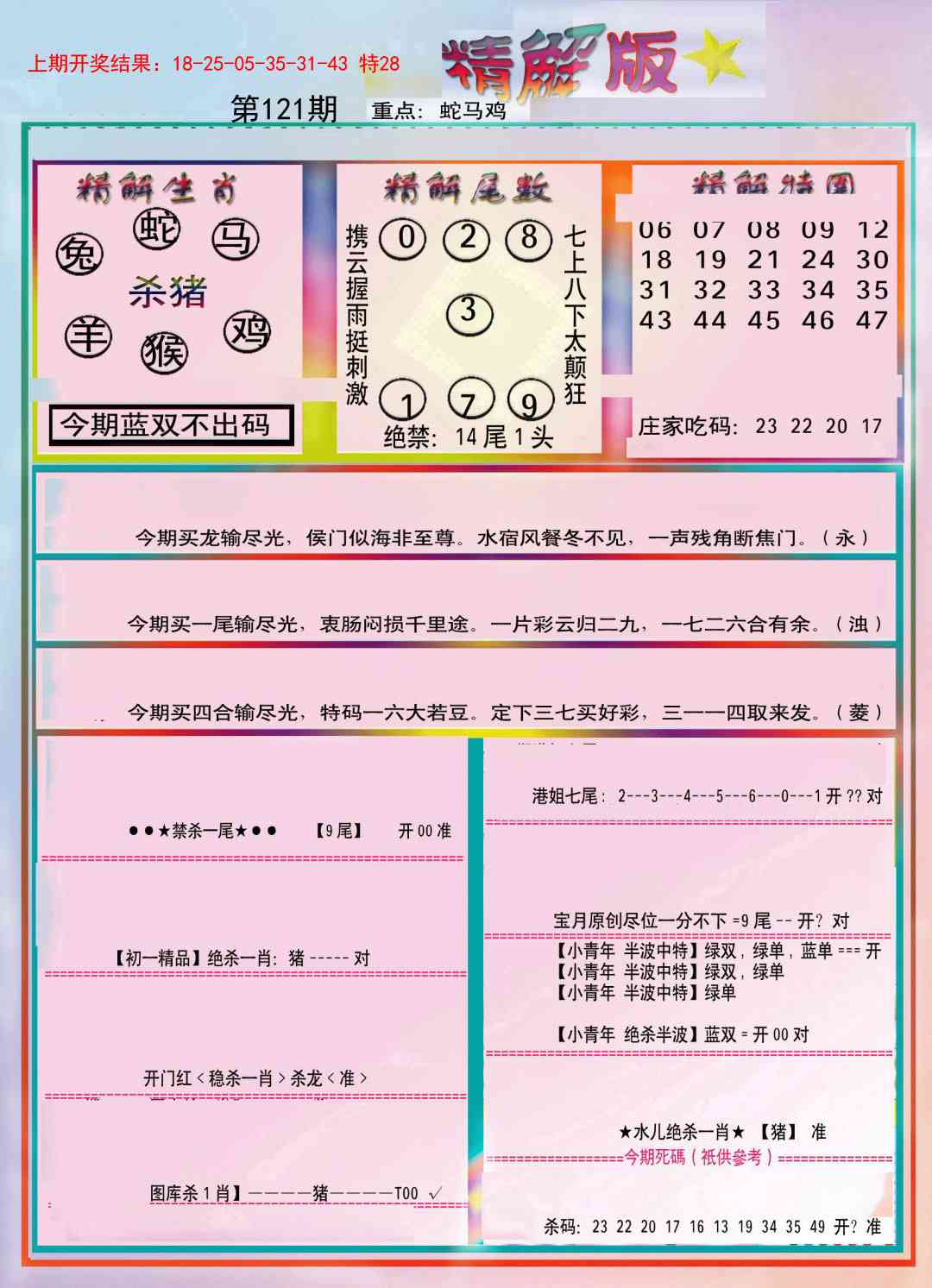 121期精解版[图]