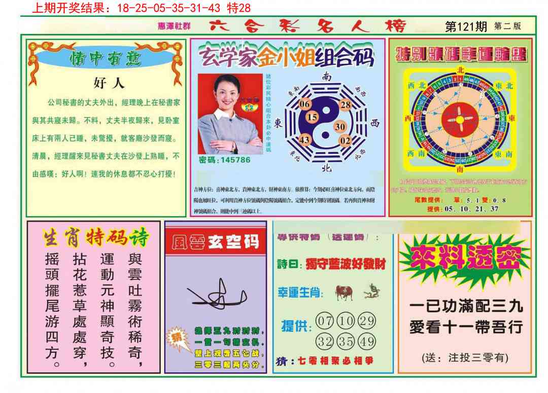 121期名人榜B[图]