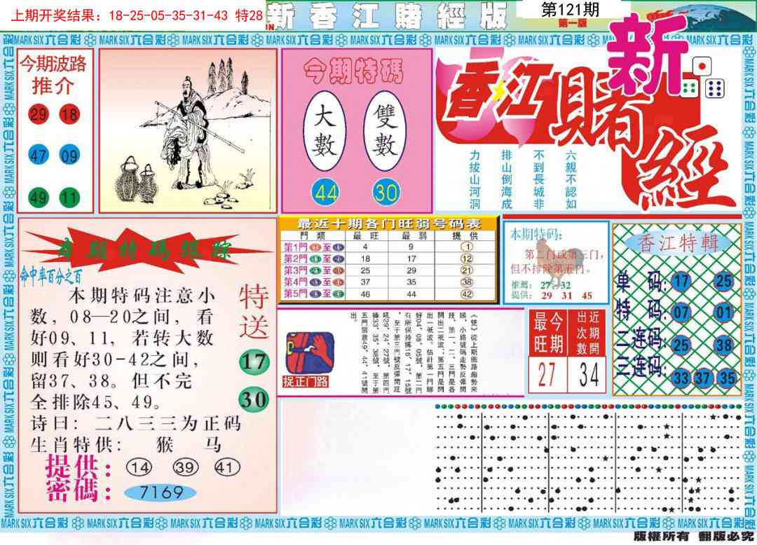 121期新香江赌经A[图]