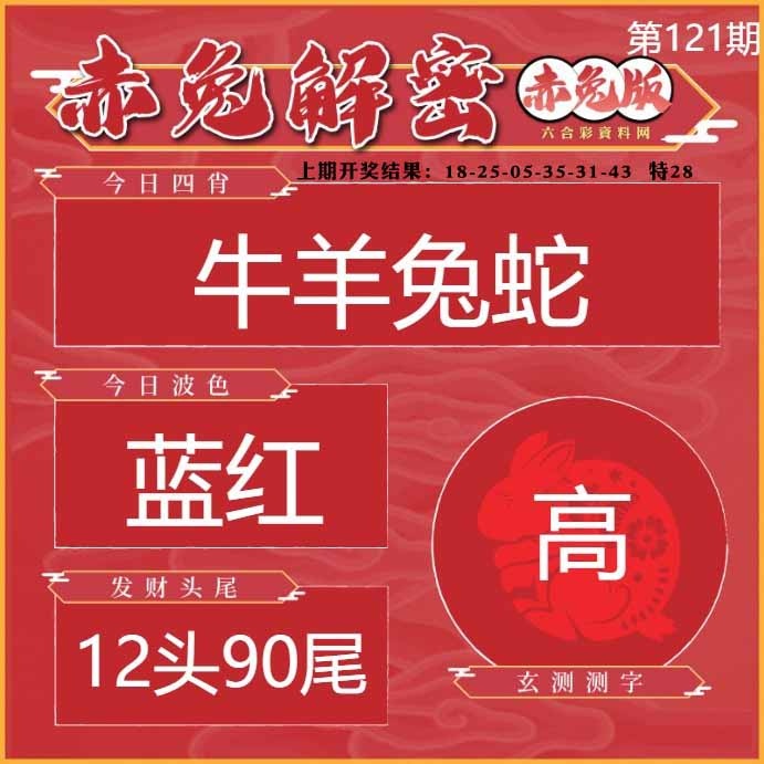 121期赤兔解密[图]