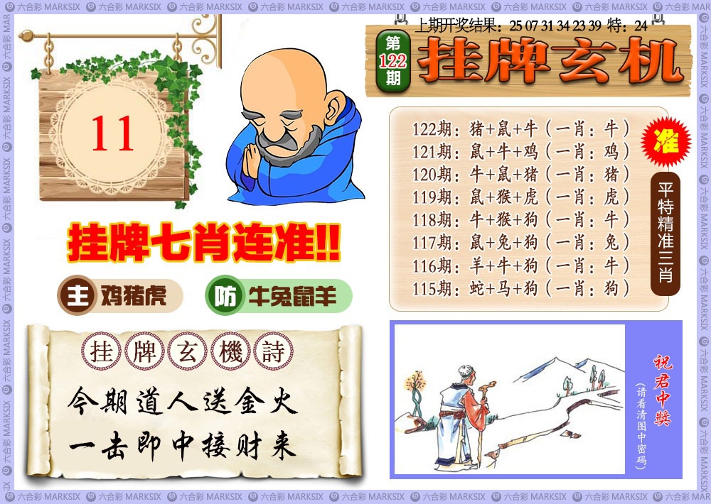 122期挂牌玄机[图]