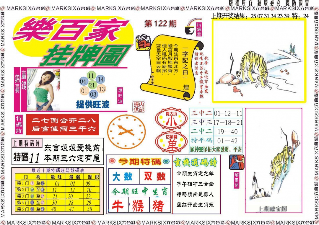 122期乐百家挂牌图[图]
