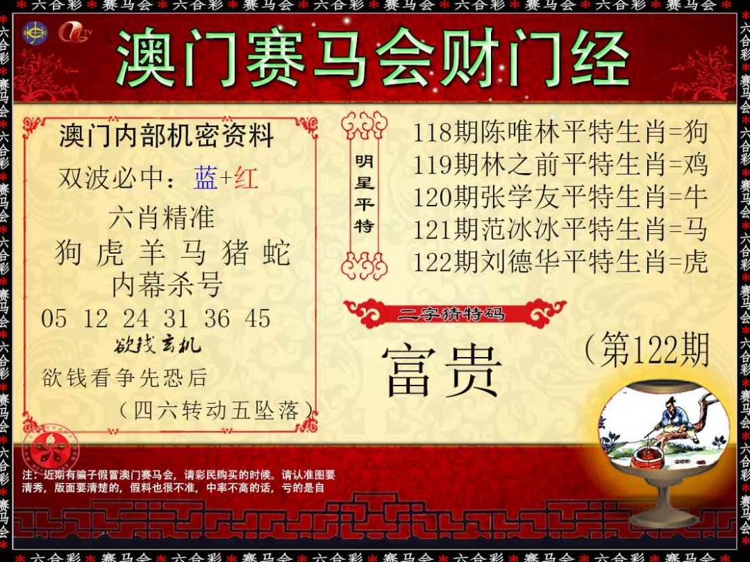 122期财门经[图]