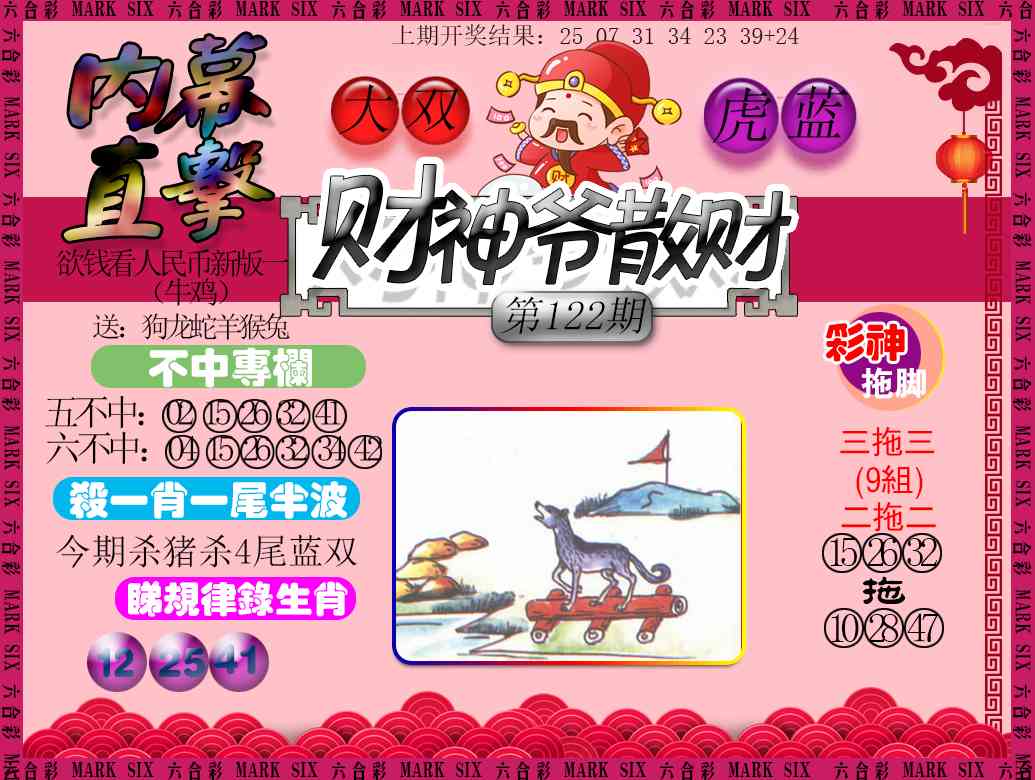 122期财神爷散财[图]