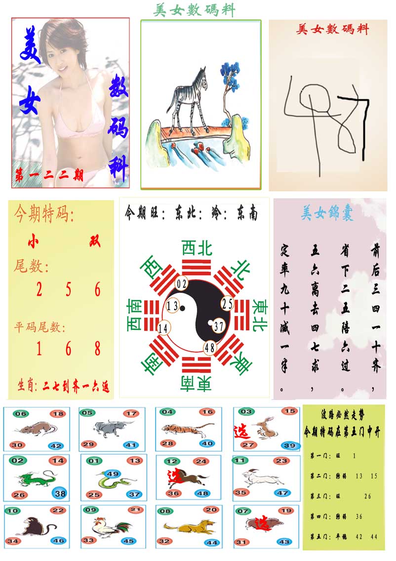 122期美女数码料[图]