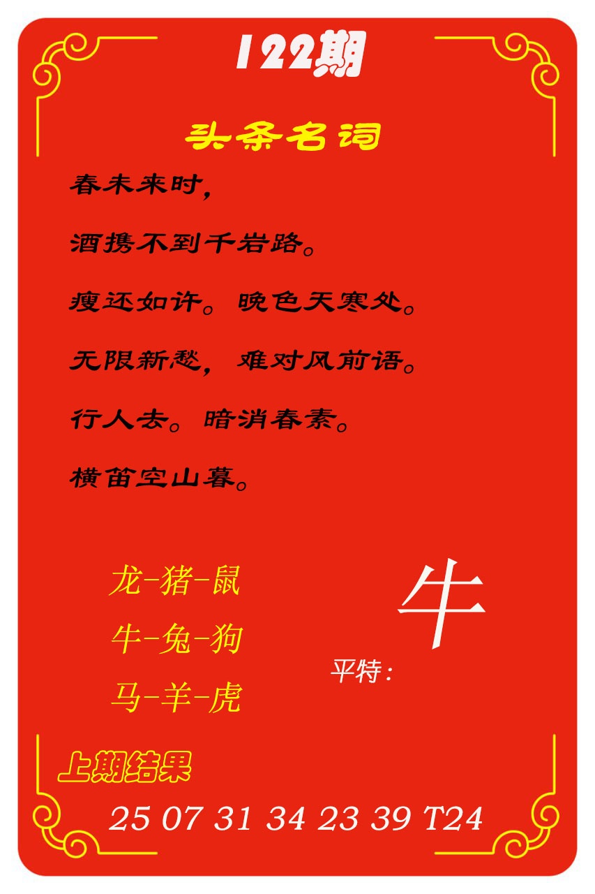 122期头条名词[图]