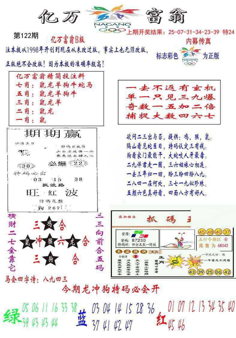 122期亿万富翁B[图]