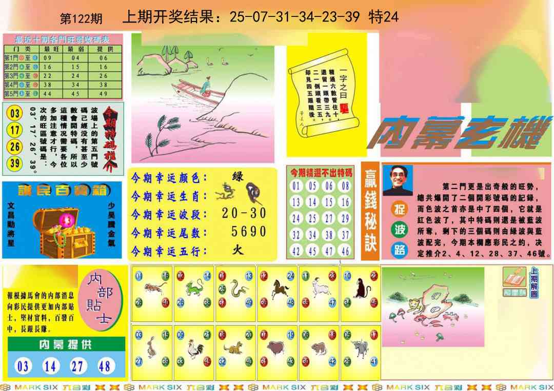 122期九龍内幕A(推荐)[图]