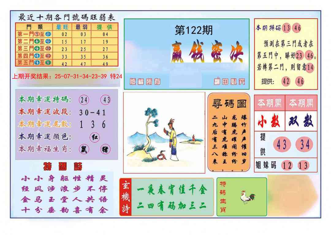 122期九龍赢钱密决(推荐)[图]