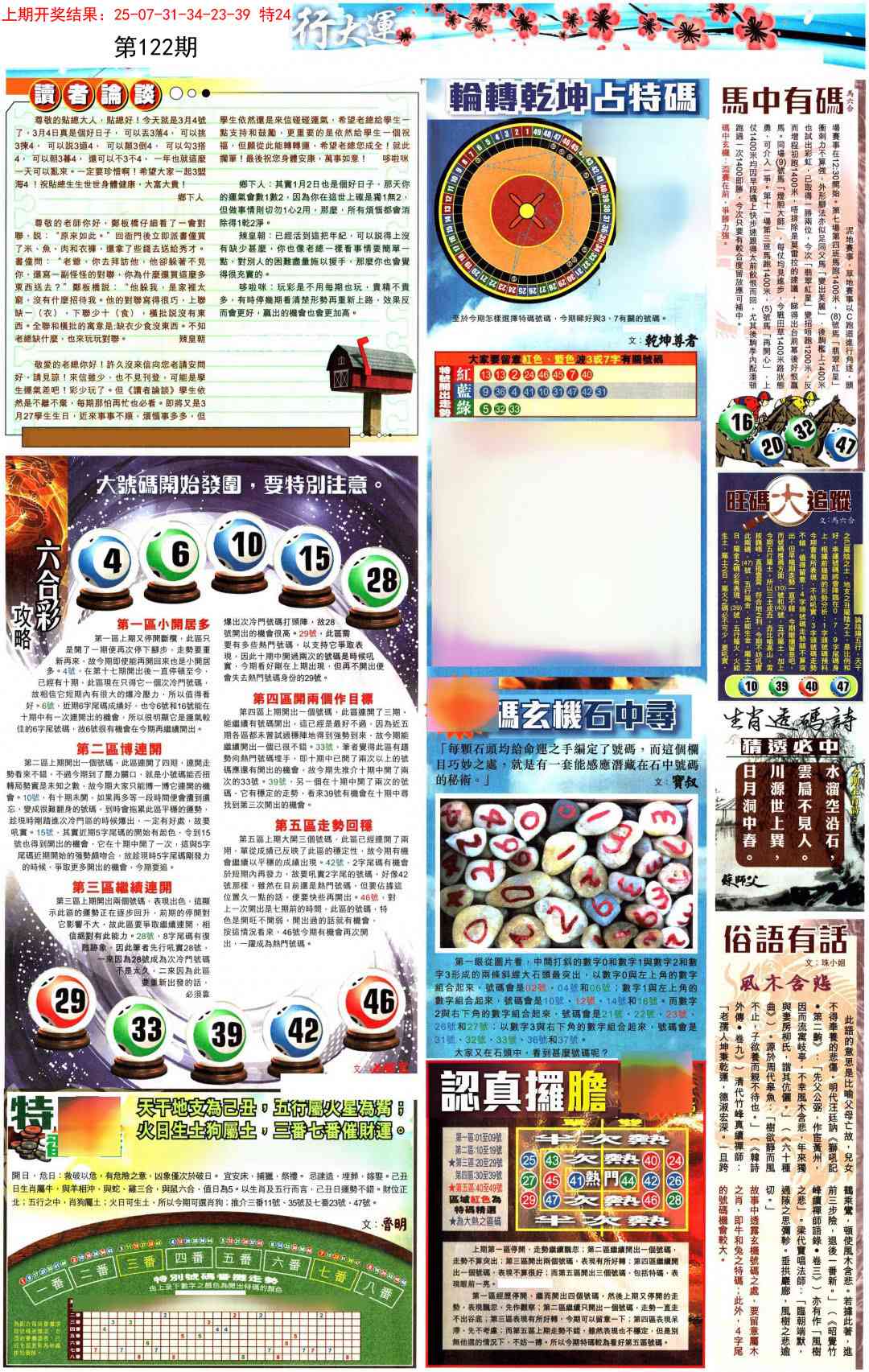 122期贴士皇B加大版[图]