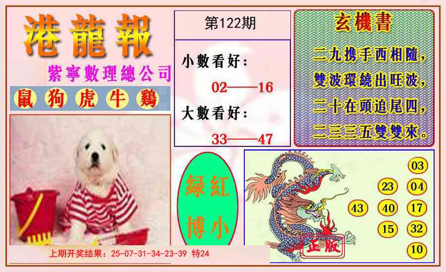 122期港龙报[图]