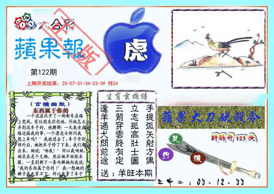 122期频果报[图]