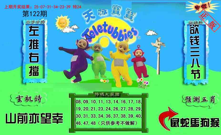 122期新天线宝宝(2006二版)[图]