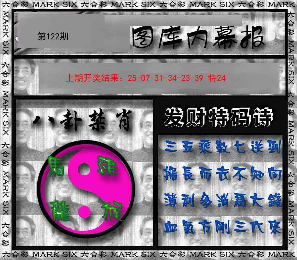 122期内幕报[图]