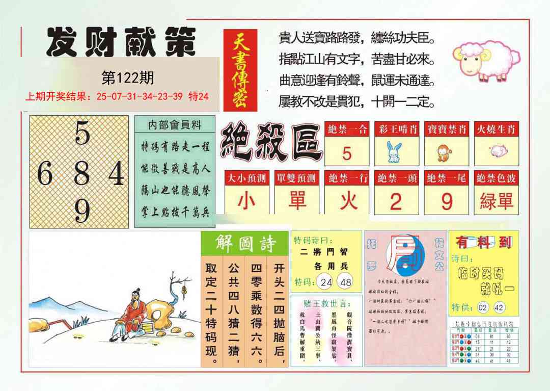 122期发财献策[图]