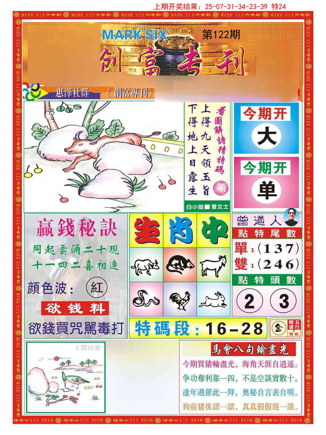 122期创富专刊A[图]