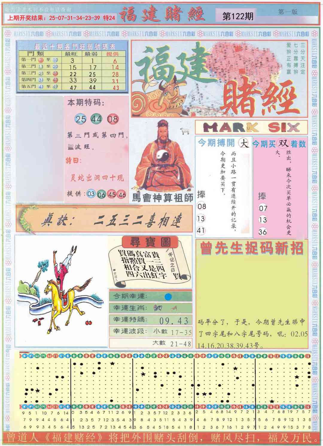 122期福建赌经A[图]