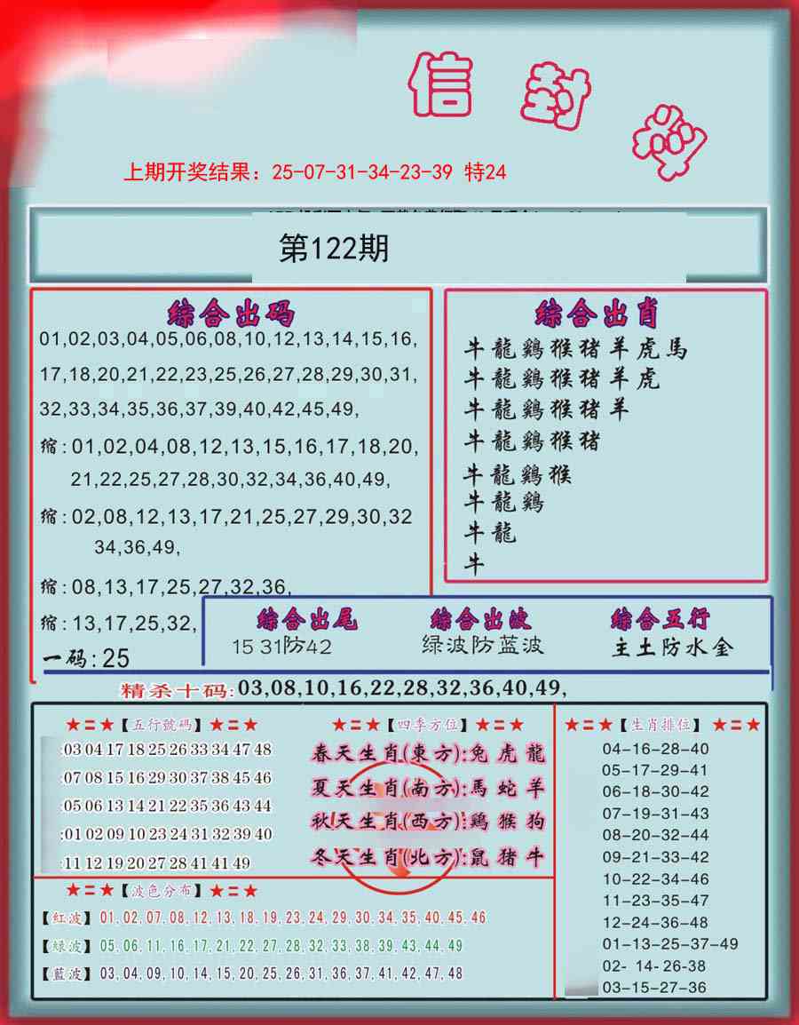 122期信封料[图]