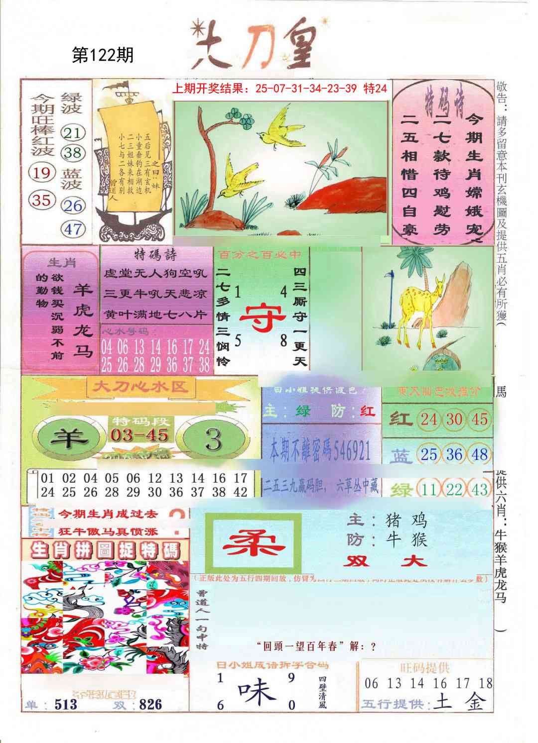 122期大刀皇[图]