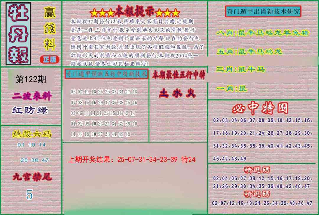 122期牡丹报[图]