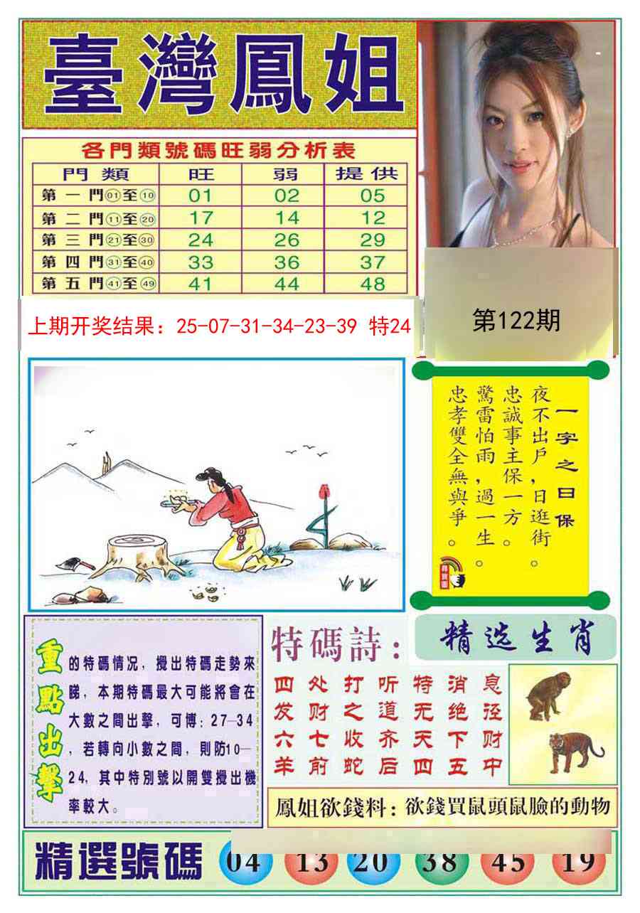 122期台湾凤姐[图]