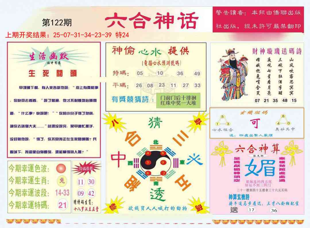 122期六合神话[图]