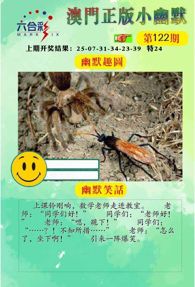 122期正版小幽默[图]