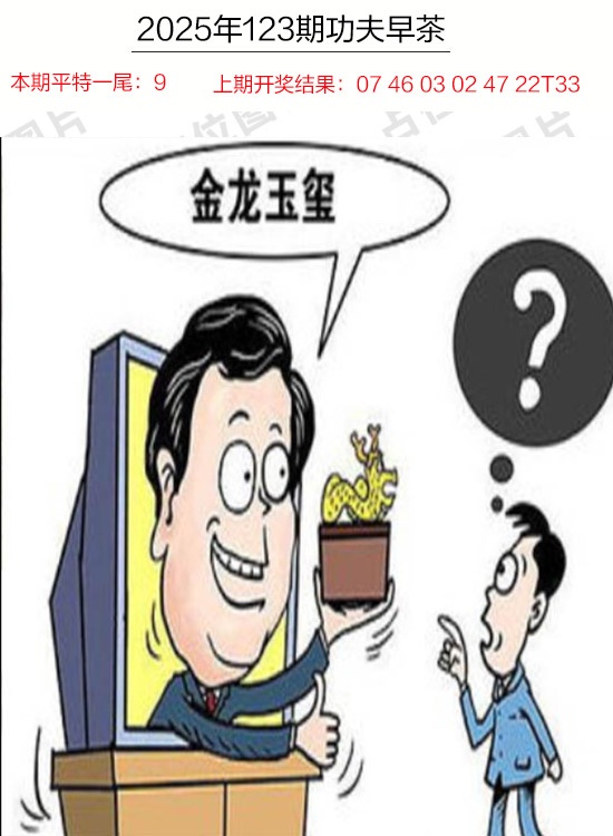 123期功夫早茶[图]