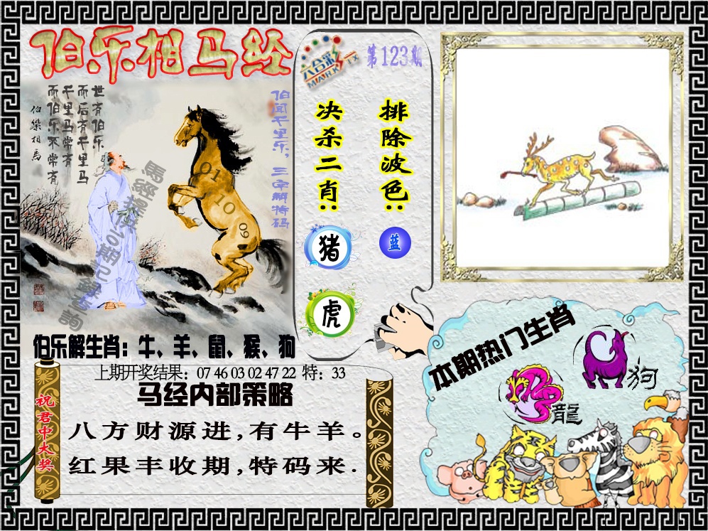 123期伯乐相马经[图]
