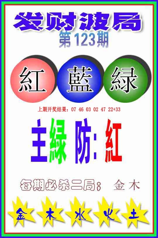 123期发财波局[图]