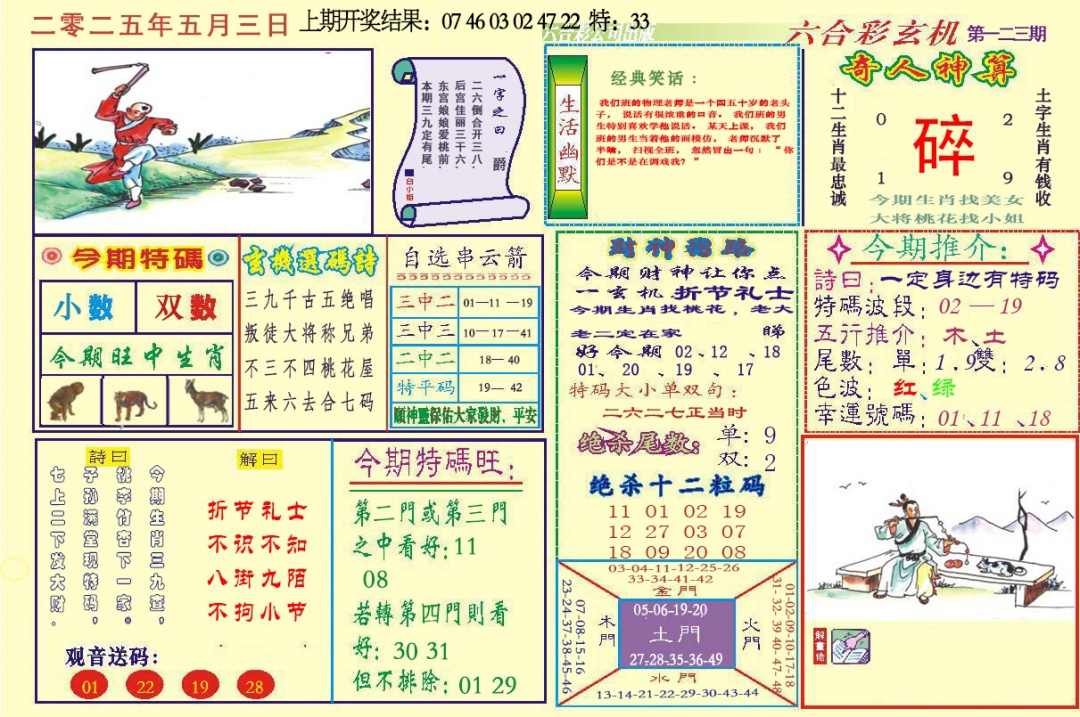 123期六合玄机[图]