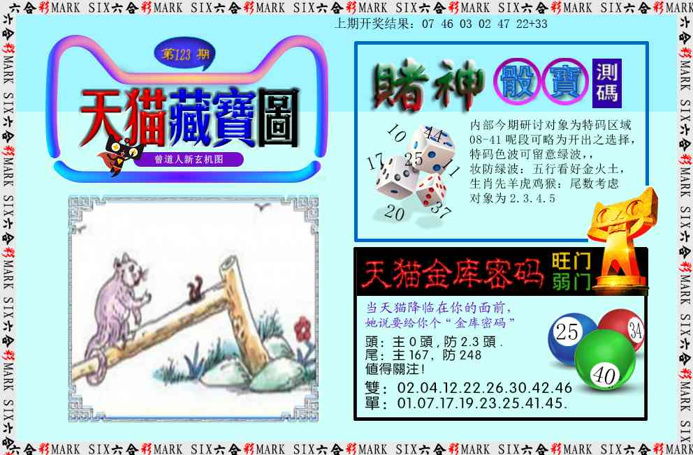 123期天猫藏宝图[图]