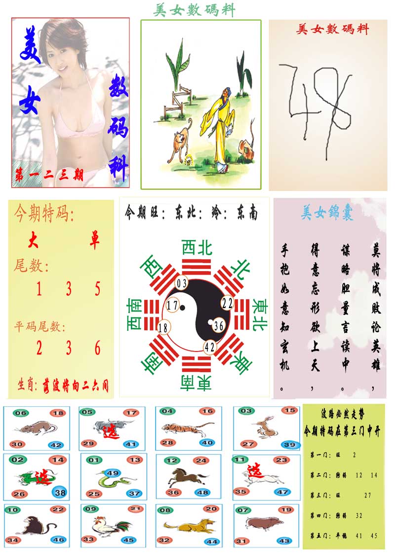 123期美女数码料[图]