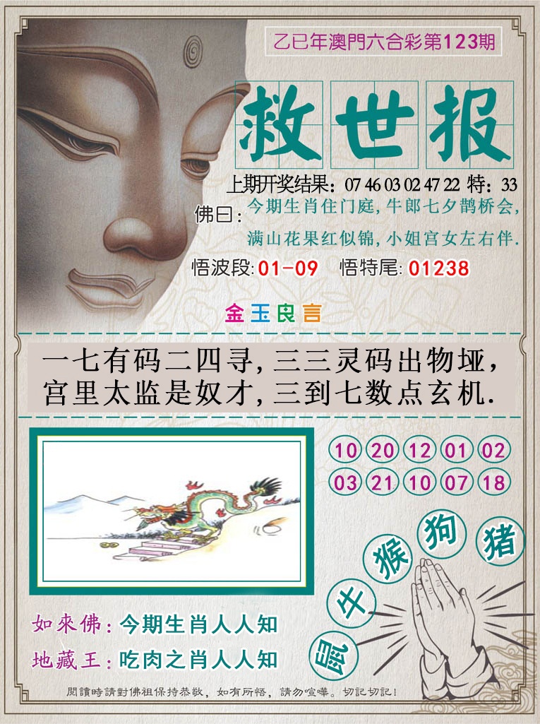 123期救世报[图]
