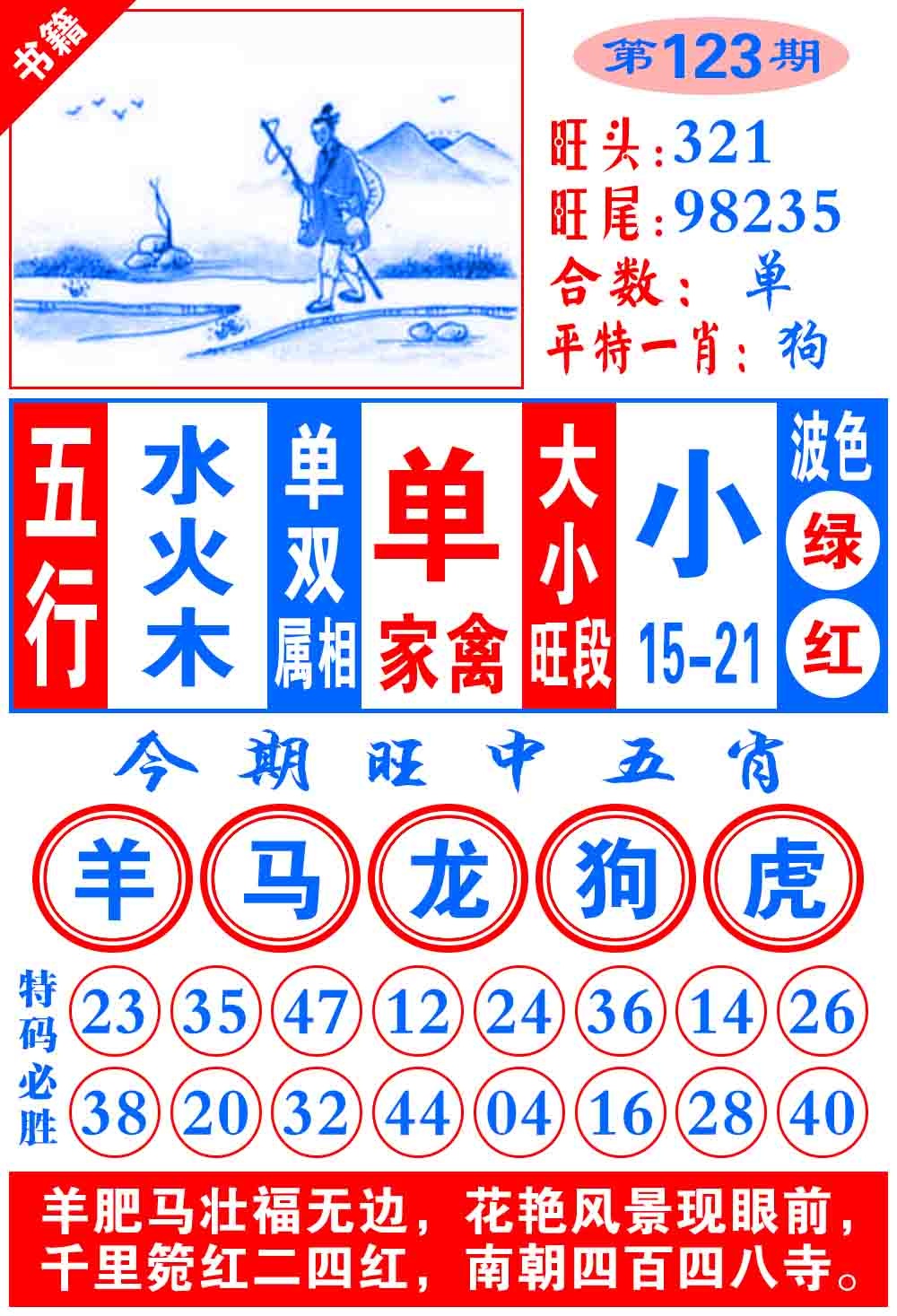 123期澳门全集心水[图]