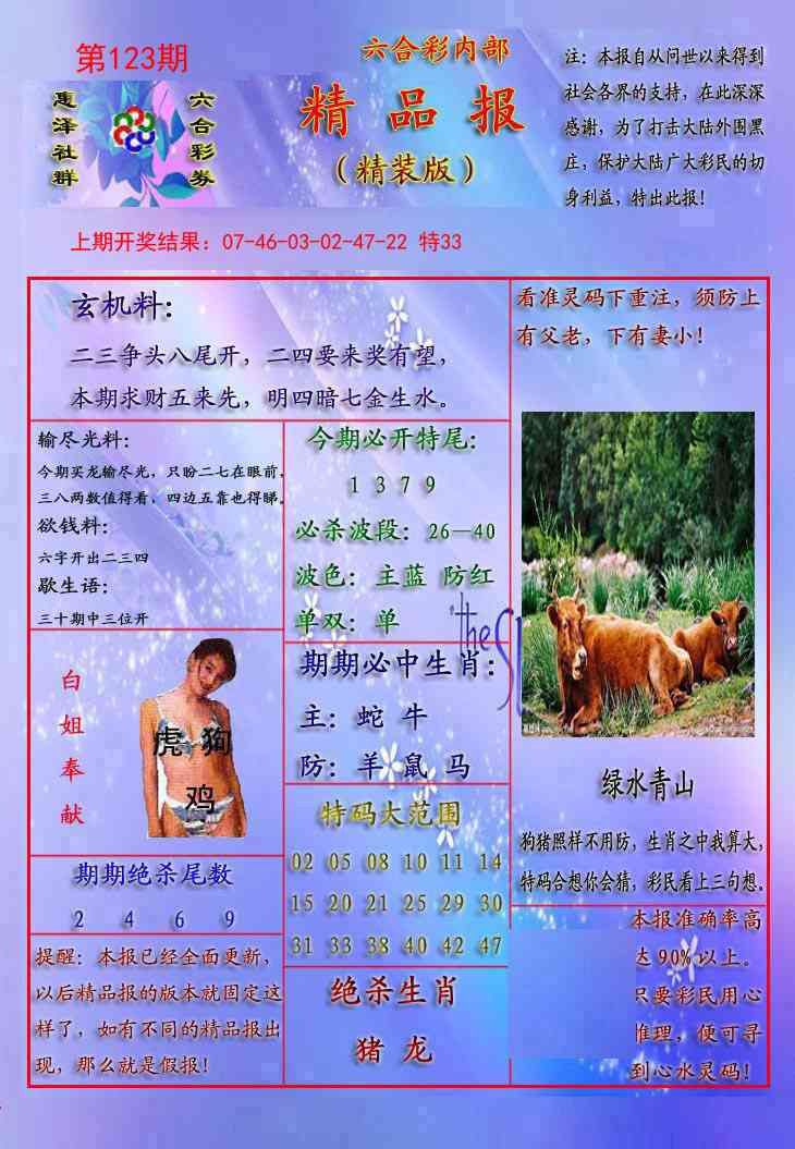 123期精品报[图]