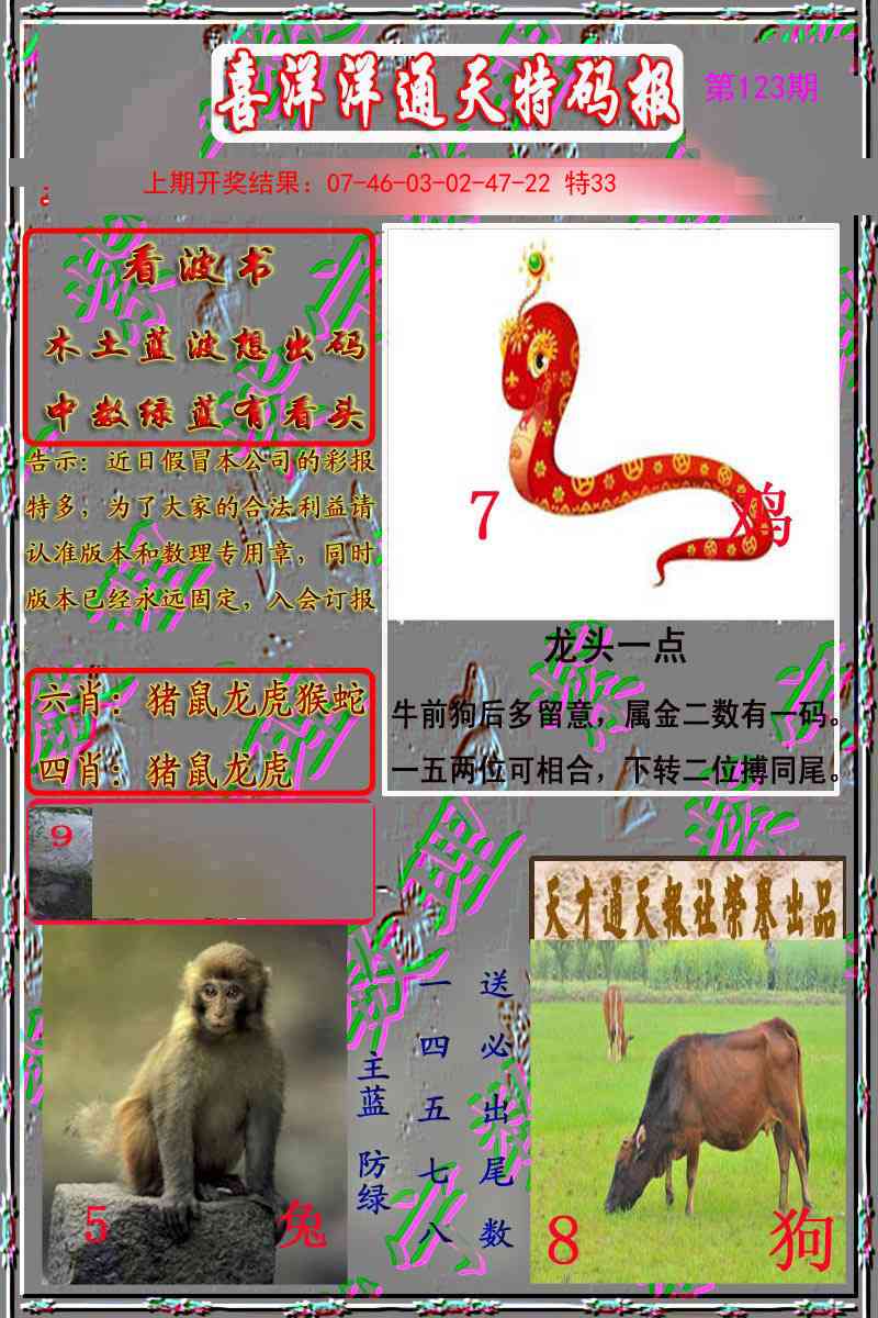 123期洋通报[图]