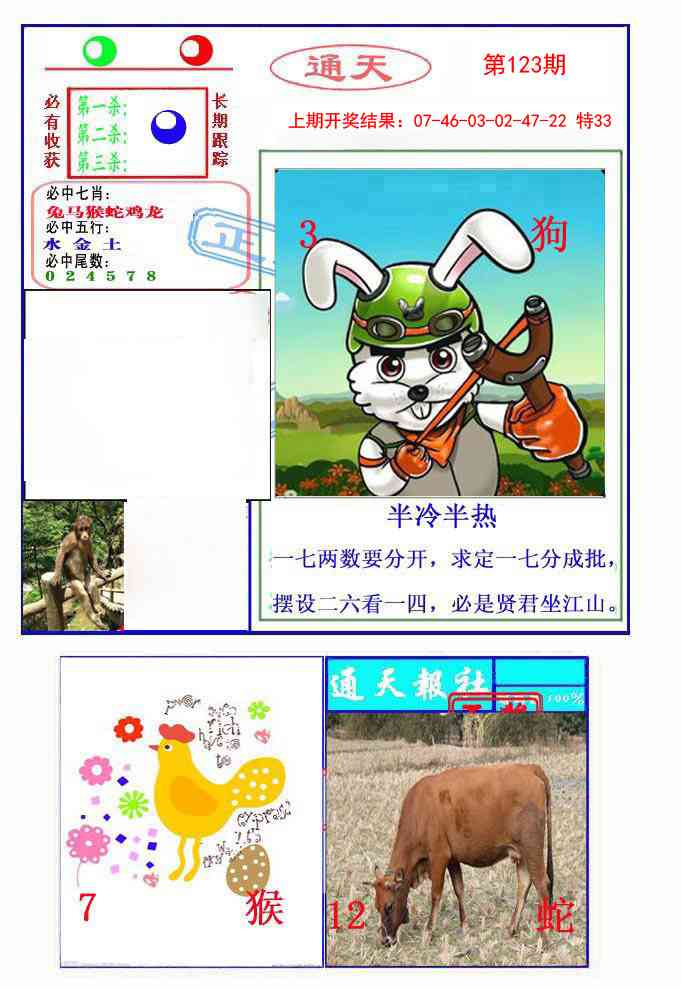 123期通天杀波图2[图]