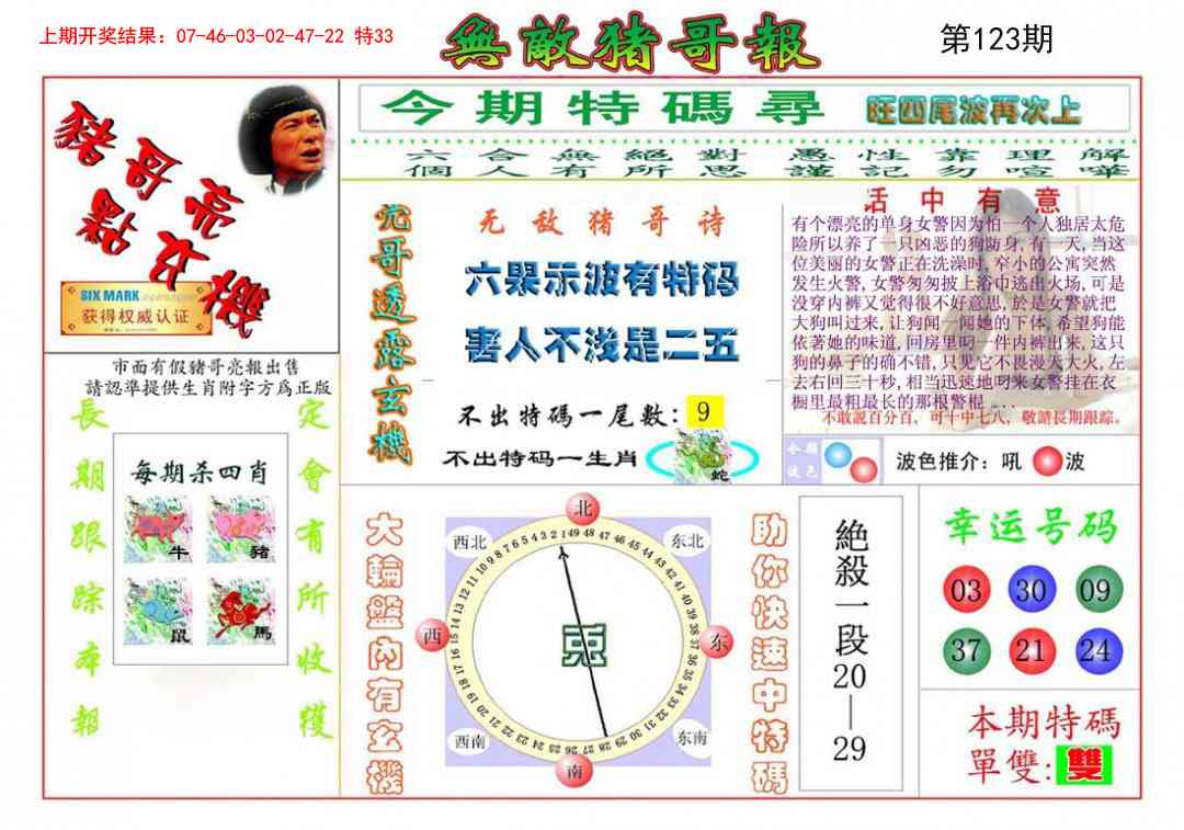 123期无敌猪哥[图]